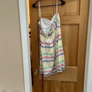 Striped Multicolor Sundress